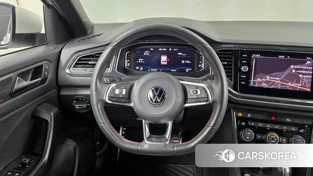 Volkswagen T-Roc 2021 Белый из Кореи, фото 4