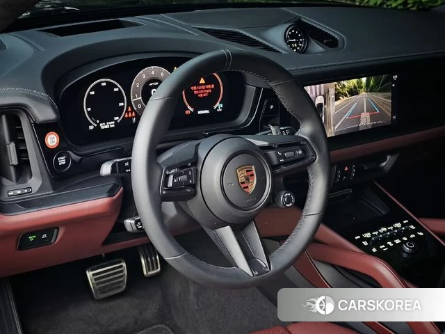 Porsche Cayenne (PO536) 2025 Черный из Кореи, фото 4