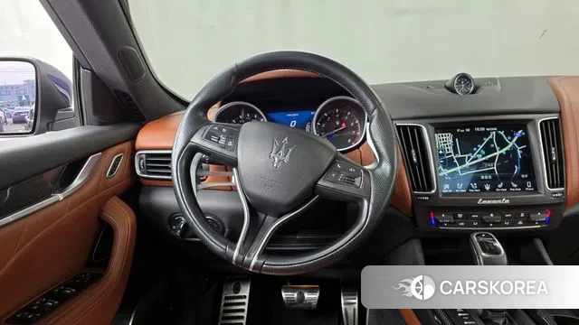 Maserati Levante 2019 Синий из Кореи, фото 4