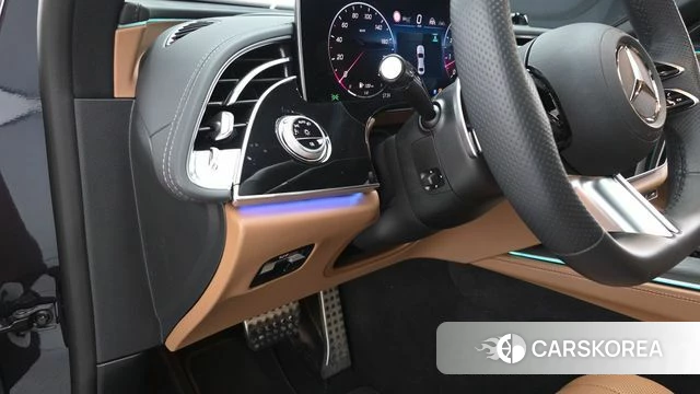 Mercedes-Benz E-Class W214 2024 Синий из Кореи, фото 4