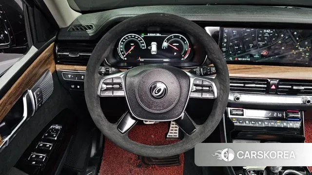 Kia Mohave Master 2021 Черный из Кореи, фото 4