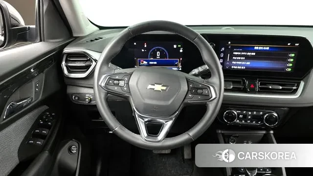Chevrolet (GM Daewoo) The New Trail Blazer 2024 Черный из Кореи, фото 4