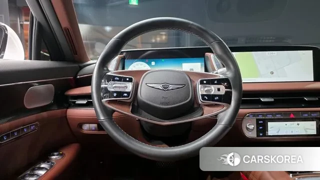 Genesis G90 (RS4) 2023 Белый из Кореи, фото 4