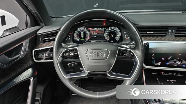 Audi A6 (C8) 2022 Белый из Кореи, фото 4