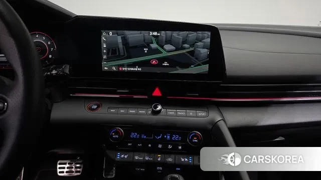 Hyundai The New Avante (CN7) 2024 Серый из Кореи, фото 4