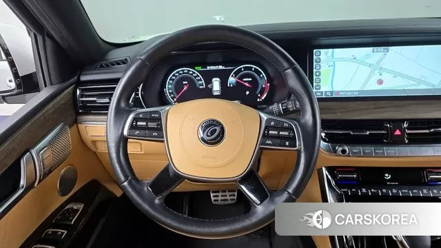 Kia Mohave Master 2021 Белый из Кореи, фото 4