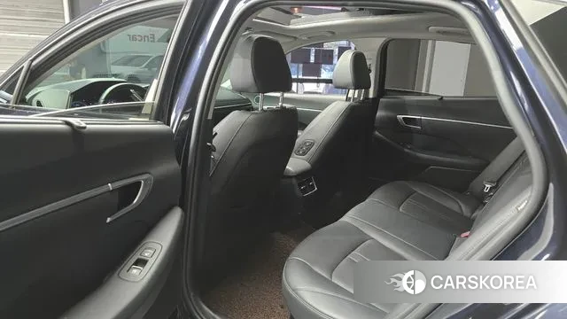 Hyundai Sonata Hybrid (DN8) 2020 Синий из Кореи, фото 4