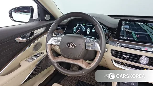 Kia More K9 2018 Белый из Кореи, фото 4