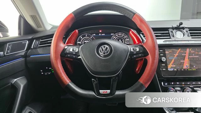 Volkswagen Arteon 2019 Красный из Кореи, фото 4