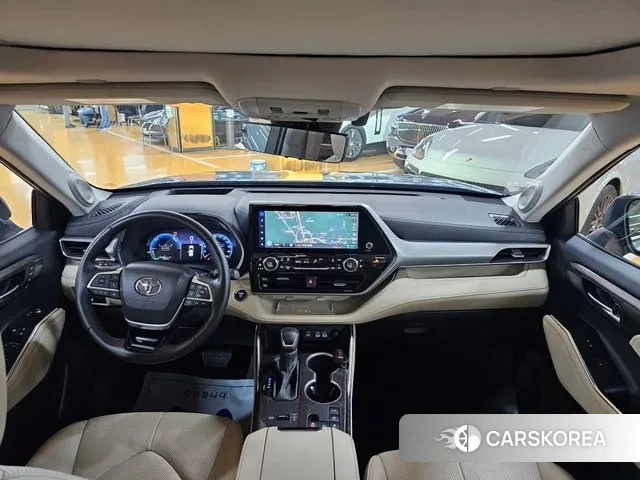 Toyota Highlander 4th Generation 2023 Серебряный из Кореи, фото 4