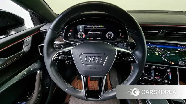 Audi A7 (4K) 2021 Черный из Кореи, фото 4