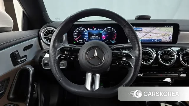 Mercedes-Benz CLA-Class C118 2024 Белый из Кореи, фото 4