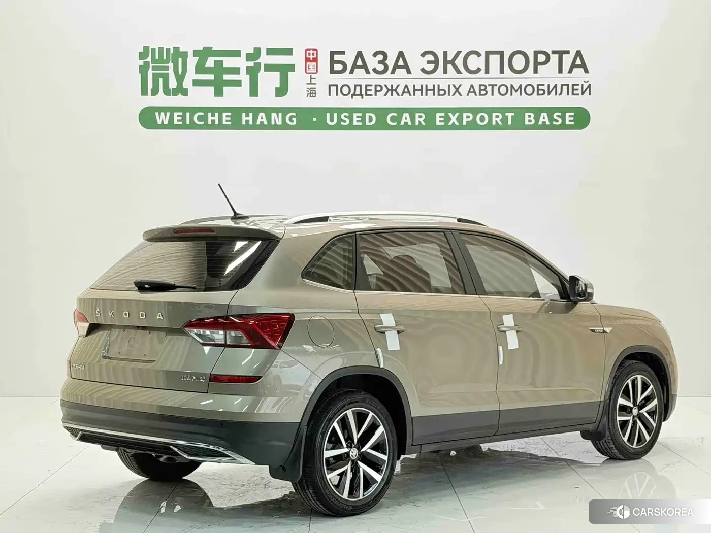 Skoda Kamiq 2022 Champagne/brown из Китая, фото 4