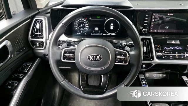Kia Sorento 4th Generation 2021 Черный из Кореи, фото 4