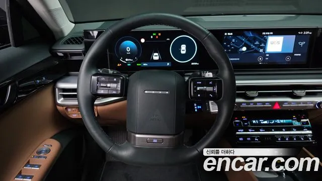 Hyundai Grandeur Hybrid (GN7) id 2425250 из Кореи 4