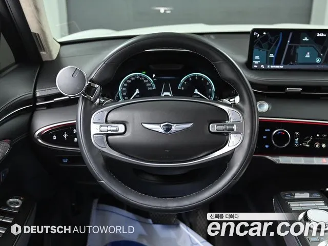 Genesis GV70 2021 Белый из Кореи, фото 4