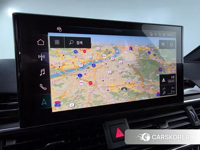 Audi A4 (B9) 2021 Черный из Кореи, фото 4