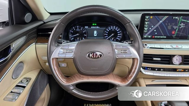 Kia More K9 2018 Белый из Кореи, фото 4
