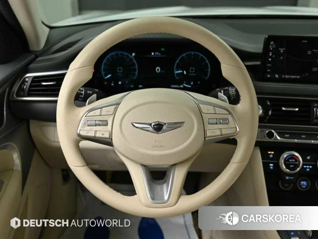 Genesis The New G70 2022 Белый из Кореи, фото 4