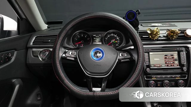 Volkswagen The New Passat 2018 Белый из Кореи, фото 4