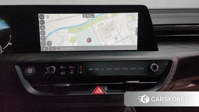 Kia K8 Hybrid 2021 Синий из Кореи, фото 4