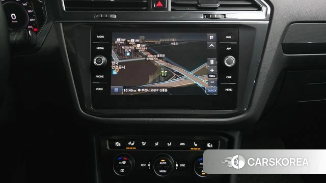 Volkswagen Tiguan Allspace 2020 Черный из Кореи, фото 4
