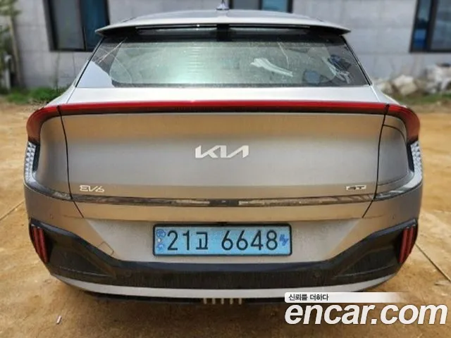 Kia EV6 id 2644355 из Кореи 4