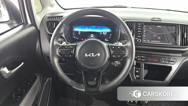 Kia The New Kia Ray EV 2023 Белый из Кореи, фото 4