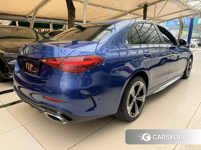 Mercedes-Benz Class C 2022 Синий из Китая, фото 4