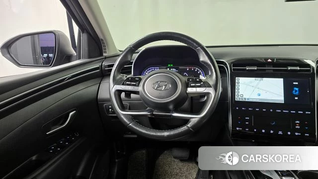 Hyundai Tucson (NX4) 2021 Черный из Кореи, фото 4