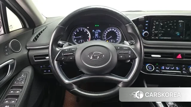 Hyundai Sonata (DN8) 2020 Белый из Кореи, фото 4