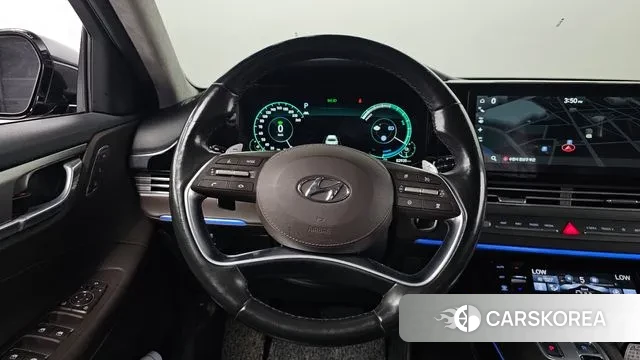 Hyundai The New Grandeur IG Hybrid 2020 Черный из Кореи, фото 4