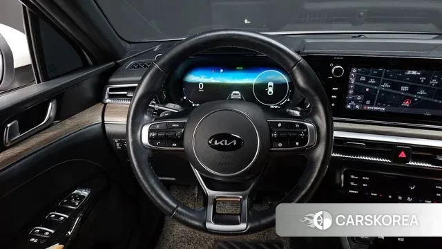 Kia K5 3rd generation 2020 Белый из Кореи, фото 4