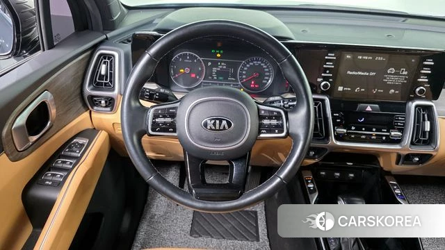 Kia Sorento 4th Generation 2021 Серый из Кореи, фото 4