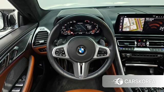 BMW 8 Series (G15) 2024 Белый из Кореи, фото 4