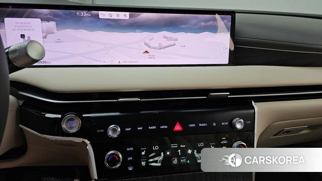 Genesis G80 (RG3) 2024 Черный из Кореи, фото 4