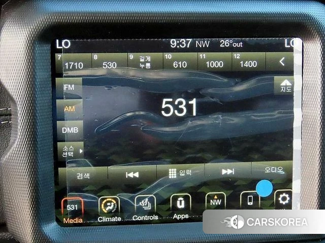 Jeep Wrangler (JL) 2023 Белый из Кореи, фото 4
