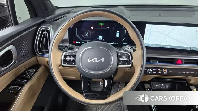 Kia The New Sorento 4th Generation 2025 Черный из Кореи, фото 4