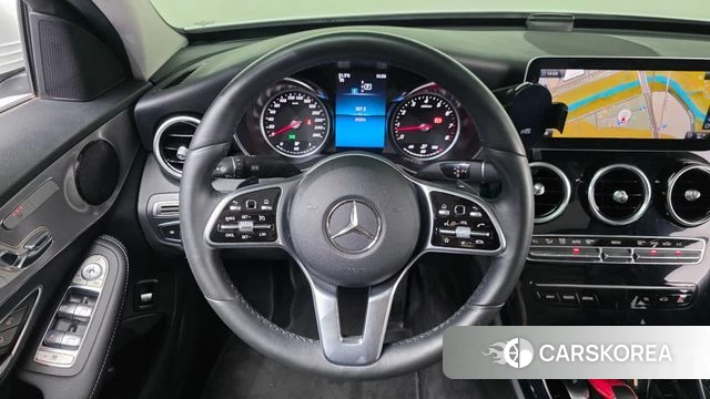 Mercedes-Benz C-Class W205 2020 Белый из Кореи, фото 4