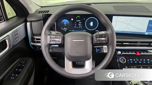 Hyundai Santa Fe (MX5) 2023 Серый из Кореи, фото 4