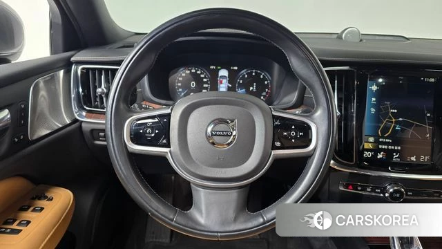 Volvo S60 3rd generation 2020 Серый из Кореи, фото 4