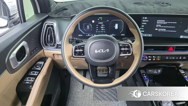 Kia The New Sorento 4th Generation 2025 Белый из Кореи, фото 4