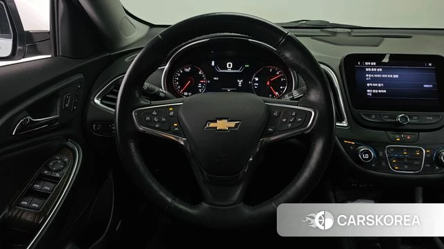 Chevrolet (GM Daewoo) The New Malibu 2020 Белый из Кореи, фото 4