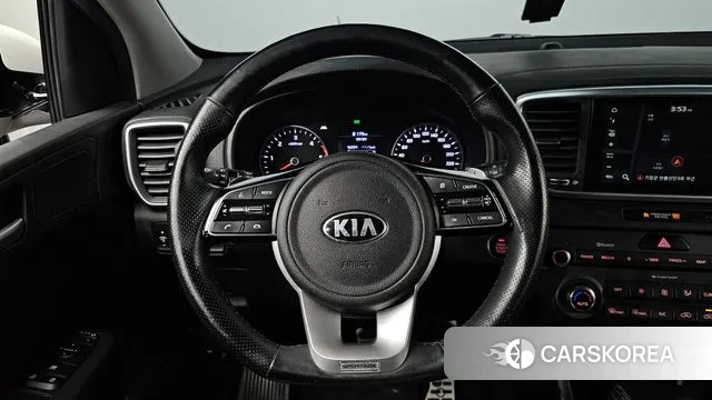 Kia Sportage The Bold 2019 Белый из Кореи, фото 4