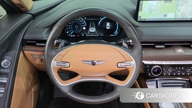 Genesis G80 (RG3) 2022 Черный из Кореи, фото 4