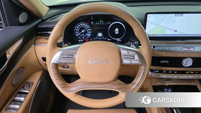 Kia The New K9 2nd generation 2022 Фиолетовый из Кореи, фото 4