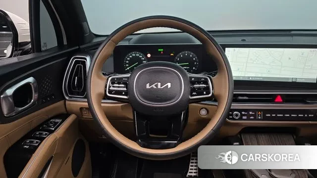 Kia The New Sorento 4th Generation 2023 Белый из Кореи, фото 4