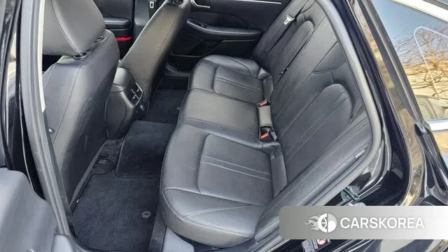 Hyundai Sonata (DN8) 2021 Черный из Кореи, фото 4