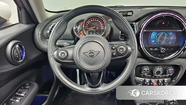 Mini Cooper Clubman 2021 Черный из Кореи, фото 4