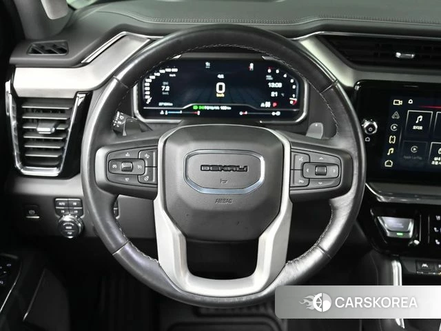 GMC Sierra 2023 Черный из Кореи, фото 4